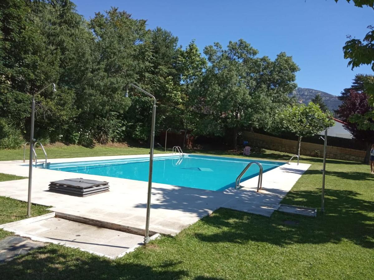 La Casita De La Sierra Cercedilla Villa ภายนอก รูปภาพ