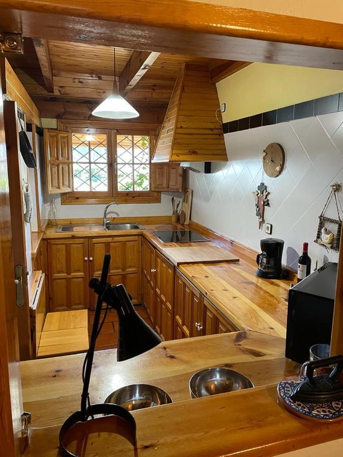 La Casita De La Sierra Cercedilla Villa ภายนอก รูปภาพ
